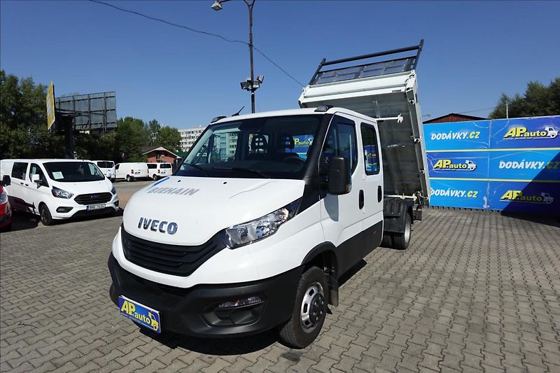 Iveco Daily 3,0 HPT  35C180 3 STRANNÝ SKLÁ - fotografie inzerátu