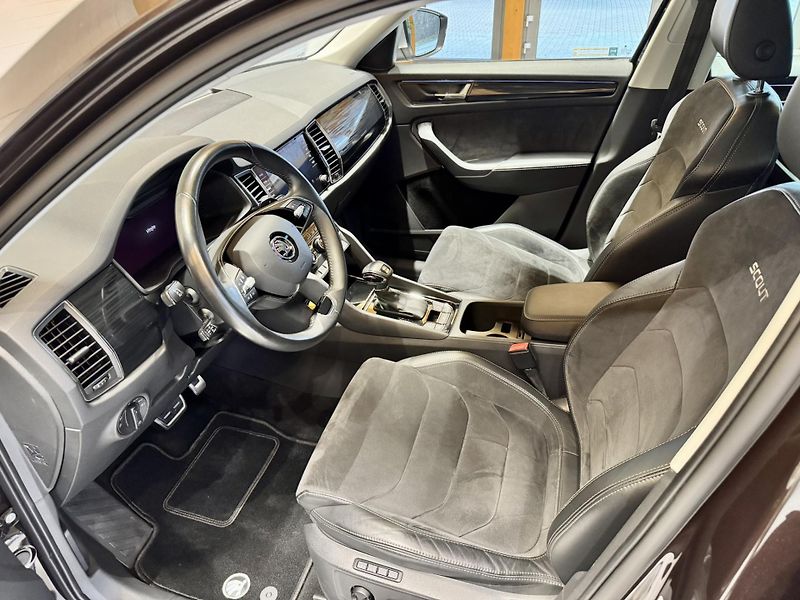 Škoda Kodiaq (2021) Škoda Kodiaq Scout 2.0 TDI 147 - fotka 3 z 13