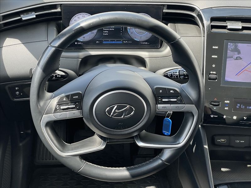 Hyundai Tucson 1,6 T-GDI Comfort PDC+AutoAC - fotka 8 z 22