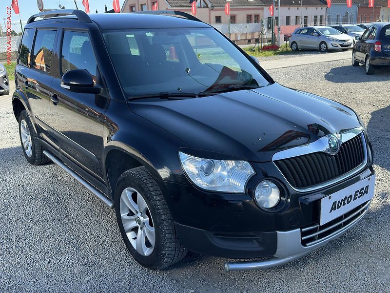 Škoda Yeti (2011) 2.0TDi 4x4, Ambition - fotografie inzerátu