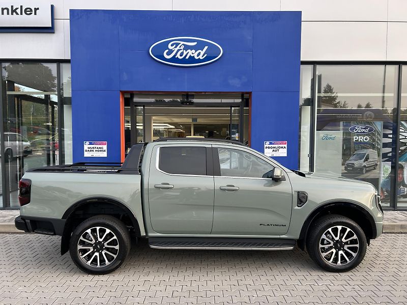 Ford Ranger 3.0 EcoBlue V6 176 kW PLATINUM - fotka 4 z 32