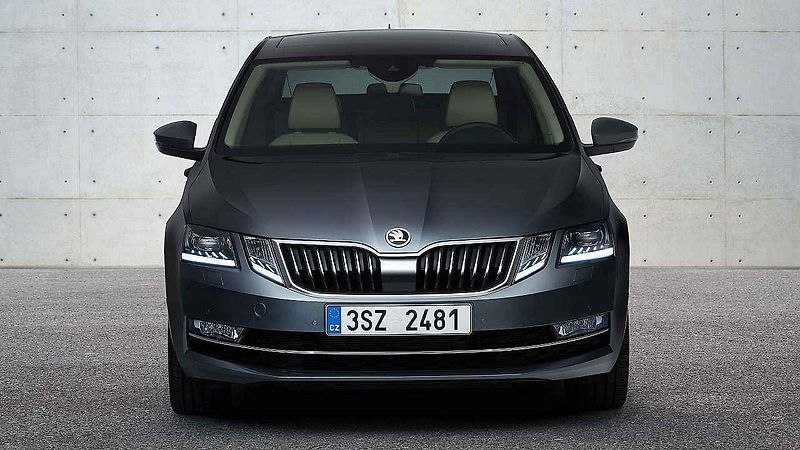 Škoda Octavia Combi.
