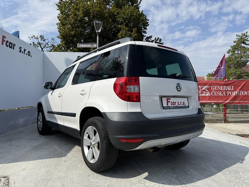 Škoda Yeti (2012) 1,2 TSI 77kW, ser.knížka - fotka 7 z 27