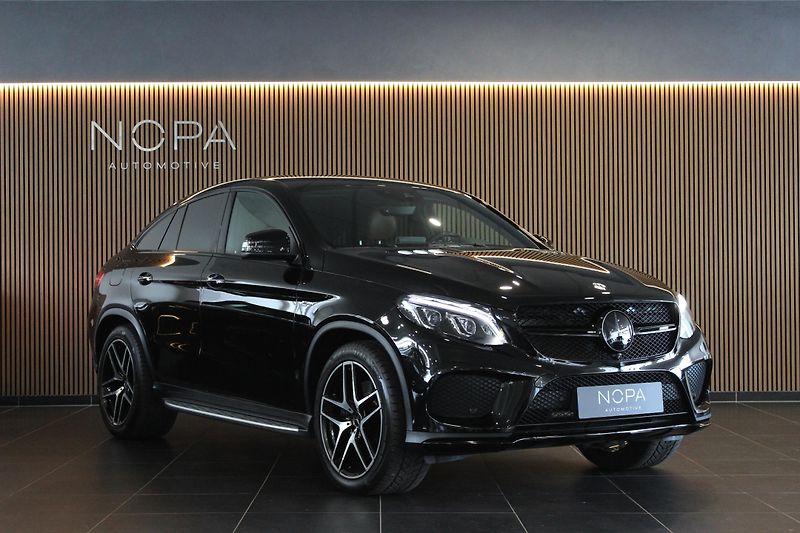 Mercedes-Benz GLE 43 AMG Coupé Tažné LED CarPlay - fotka 2 z 33