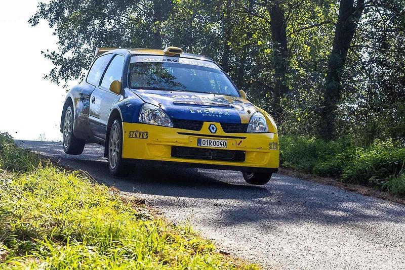 Rally Pačejov.