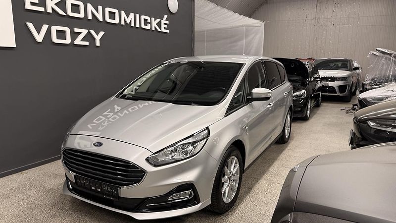 Ford S-MAX (2023) 2.5 HEV,HYBRID,REZERVOVÁNO - fotka 3 z 36
