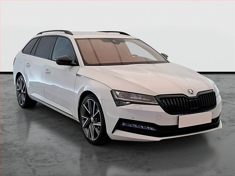 Škoda Superb (2021) Sportline 2.0 TDI - fotografie inzerátu