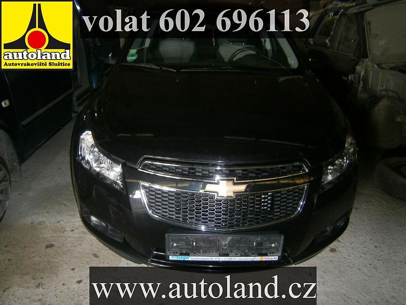 Chevrolet Cruze (2010) VOLAT 602 696 113 - fotka 1 z 9