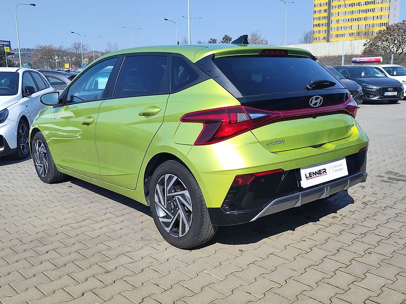 Hyundai i20 1.0 T-GDi/74kW Smart - fotka 7 z 30
