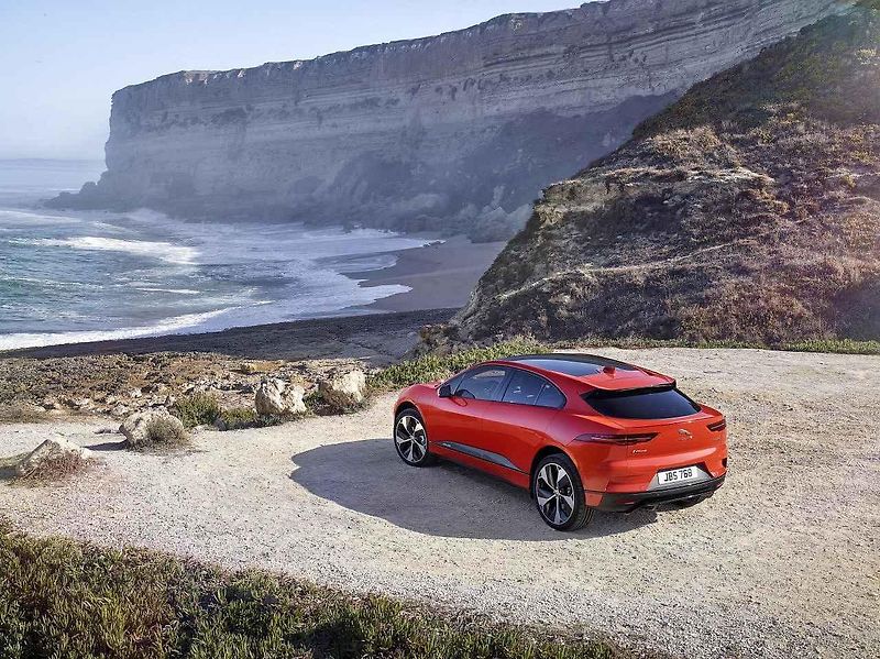 Vítěný Jaguar I-Pace