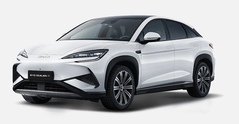 BYD Sealion 7 (2026) Excellence AWD 530 koní - fotografie inzerátu