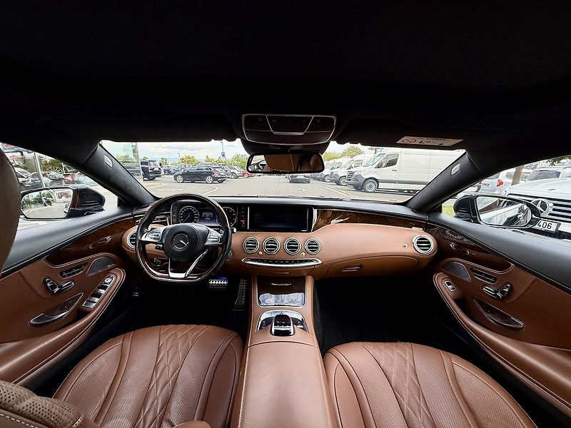 Mercedes-Benz Třídy S (2014) 500 4MATIC kupé - fotka 23 z 49