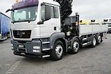 MAN TGS (2010) 35.360 / 8 X 4 / E 5 / SKRZYNI - náhled 20