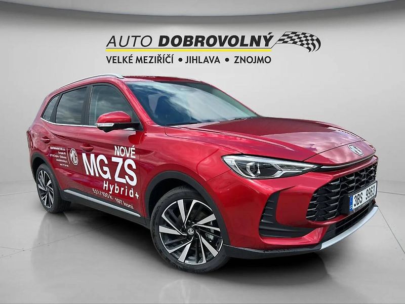 MG ZS EXCLUSIVE HYBRID+ 1.5L (145 kw - fotka 11 z 25