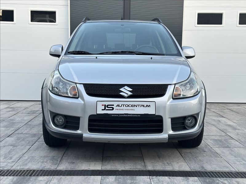 Suzuki SX4 1,9 DDiS 120PS  Outdoor Line 4 - fotka 4 z 47