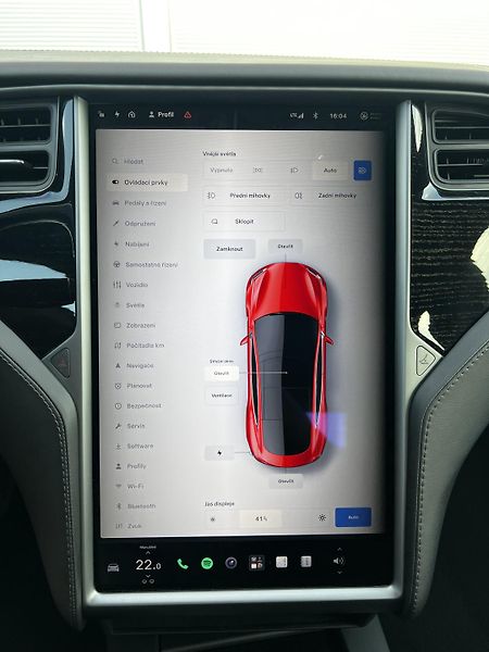 Tesla Model S 75D 386kW MCU2 SOH 91%  - fotka 15 z 27