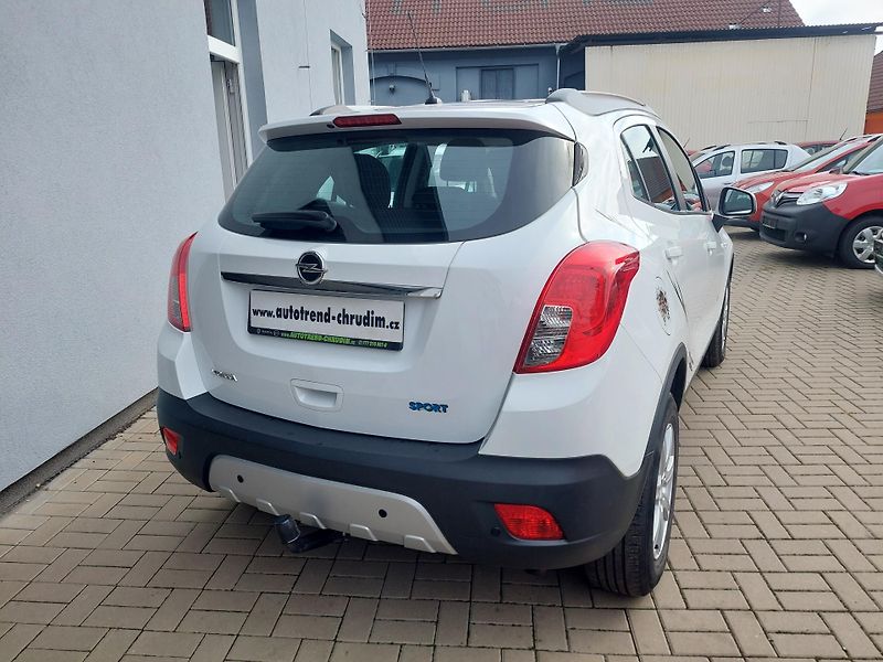 Opel Mokka (2013) Selection Ecoflex 1.6-16v - fotka 5 z 35