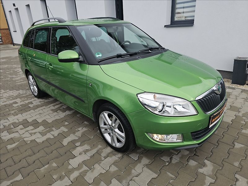 Škoda Fabia II 1,2 TSi 63KW Ambition - fotka 4 z 46