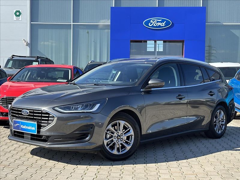 Ford Focus 1,5 EcoBlue 85kW TitaniumX AUT - fotografie inzerátu