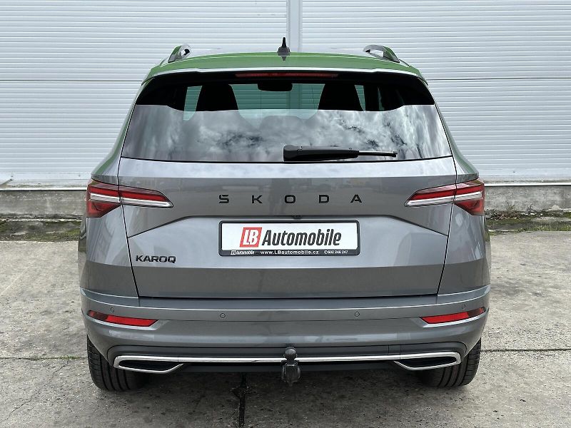 Škoda Karoq 1.5TSi DSG 150PS Sportline Mat - fotka 5 z 50