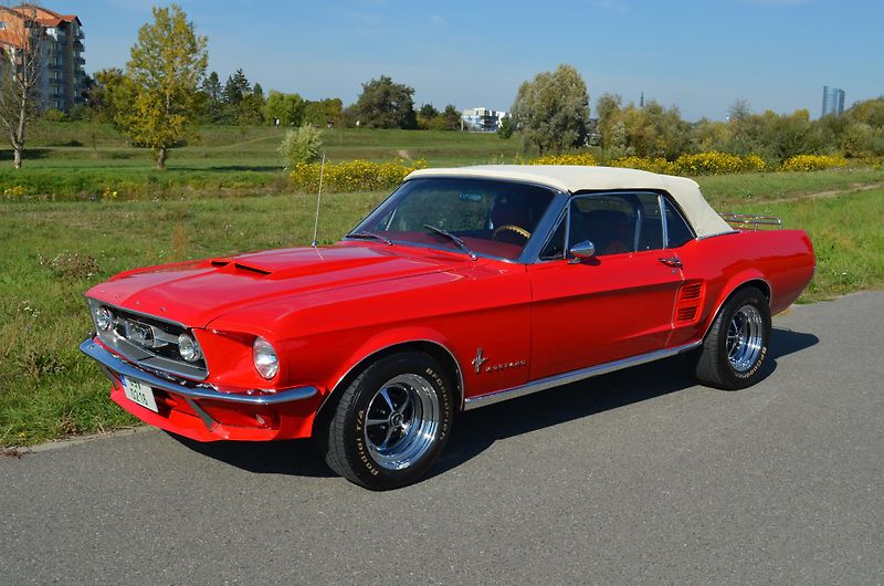 Ford Mustang (1967) Convertible 1967,V8,289, 200Hp - fotka 1 z 55