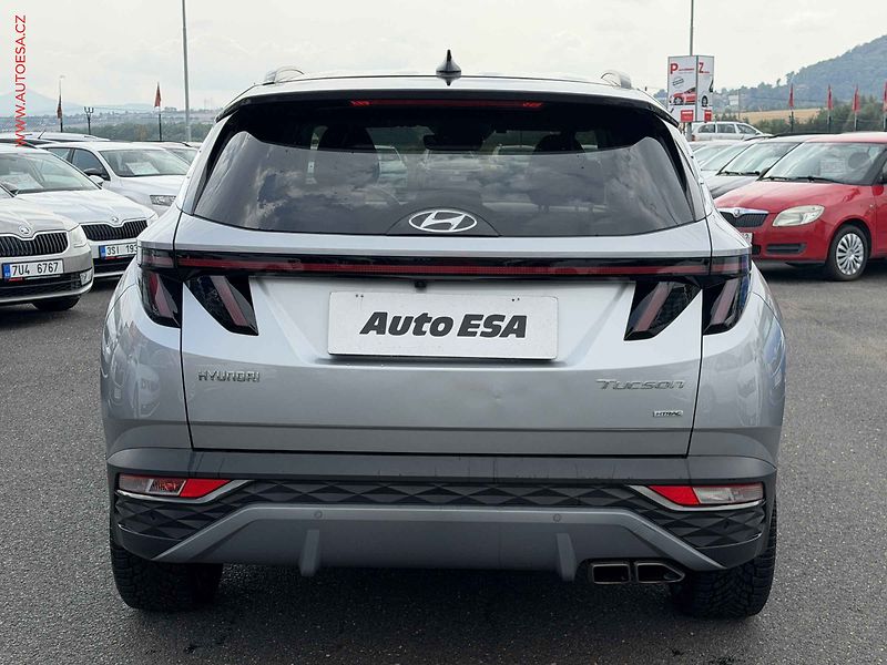 Hyundai Tucson (2021) 1.6 T-GDI 4x4, ČR, AT, tempo - fotka 5 z 18