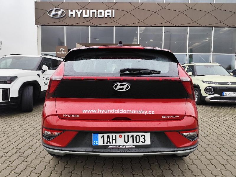 Hyundai Bayon (2025) FL 1,0 TGDI SMART BEZ CLIMATE - fotka 5 z 8