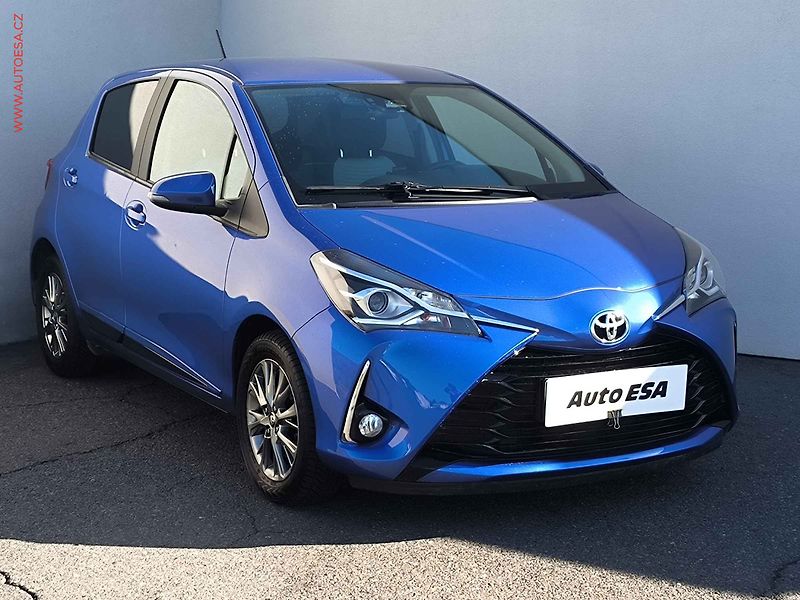 Toyota Yaris (2017) 1.5 i, 1.maj,ČR, AC, park - fotografie inzerátu