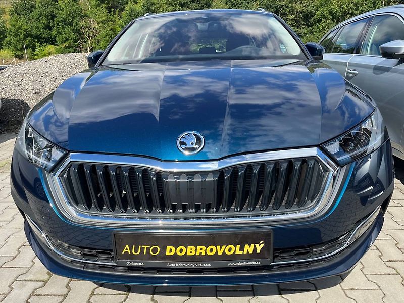 Škoda Octavia Combi Style 2,0TDI 110kW DSG/P - fotka 8 z 28