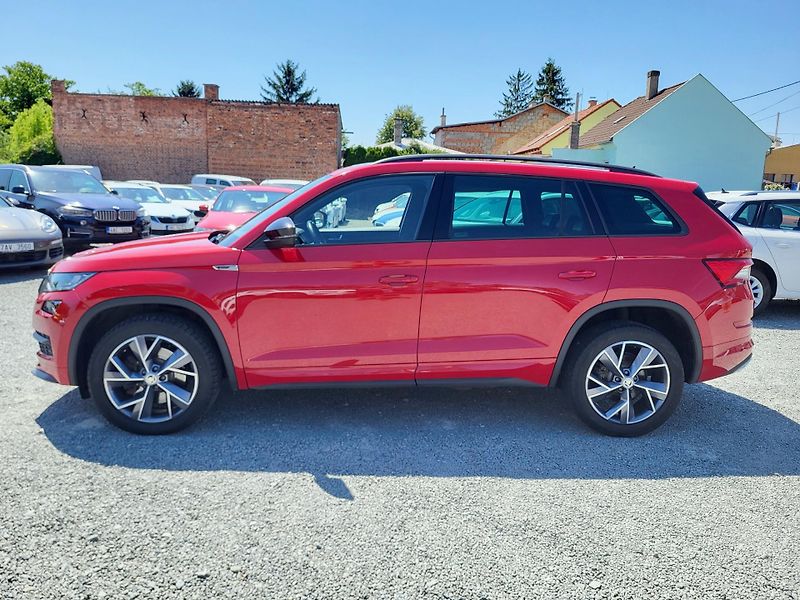 Škoda Kodiaq 2.0 TDi DSG 4x4 SPORTLINE *ČR - fotka 2 z 48