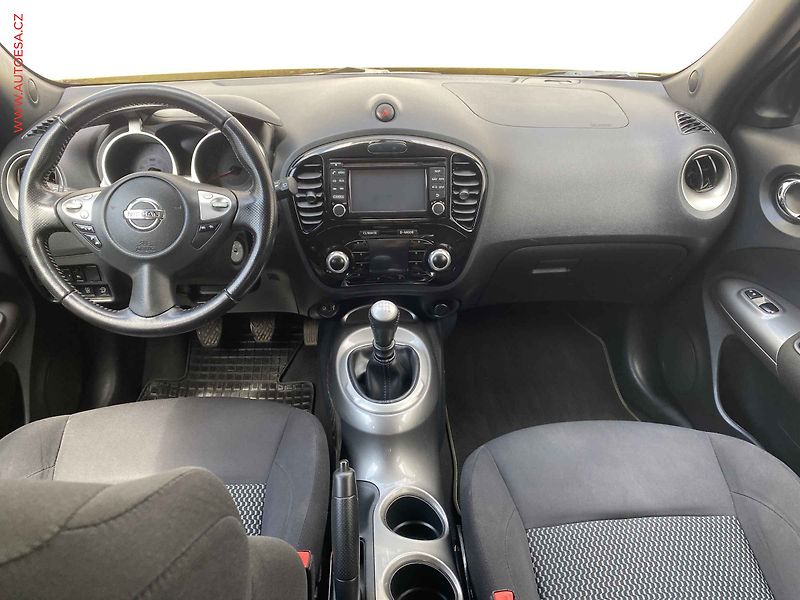 Nissan Juke (2015) 1.2 DiG-T, ČR, Acenta, navi - fotka 8 z 17