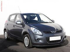 Hyundai i20 (2009) 1.2i, 2.maj,ČR, servis.kniha - fotografie inzerátu