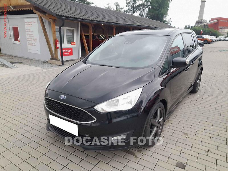 Ford Grand C-MAX (2018) 2.0, servis.kniha - fotka 1 z 3