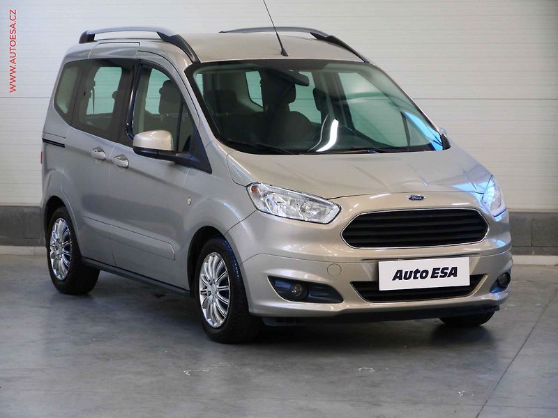 Ford Tourneo Courier (2016) 1.0T, 1.maj,ČR, AC, tempo - fotografie inzerátu