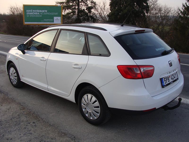 Seat Ibiza 1.2 HTP,51 kW,klima,nová STK - fotka 3 z 35