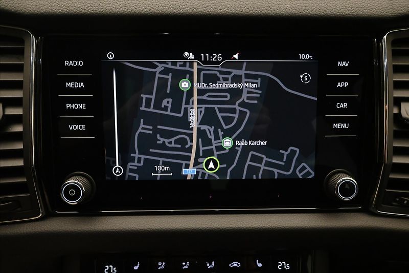 Škoda Kodiaq 2,0 TDI 110 kW DSG STYLE Záruk - fotka 20 z 33