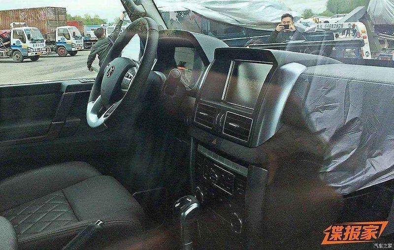 BAIC BJ80 6×6.