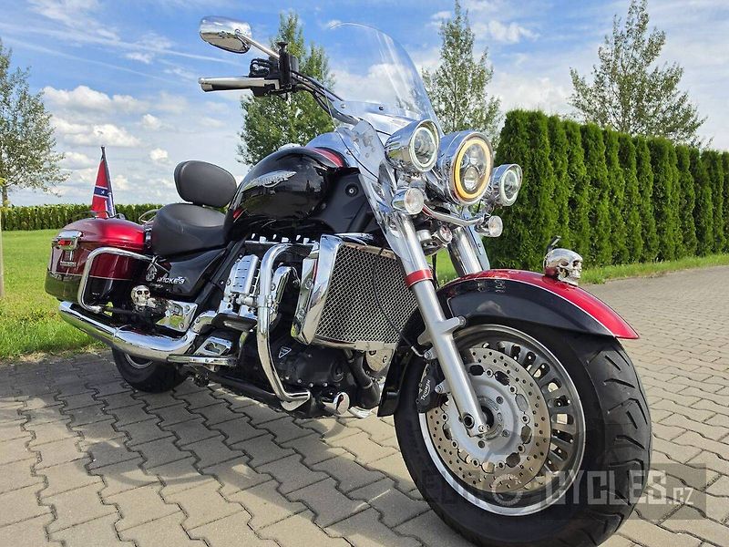 Triumph Rocket III Touring (2013) ABS - fotka 4 z 20