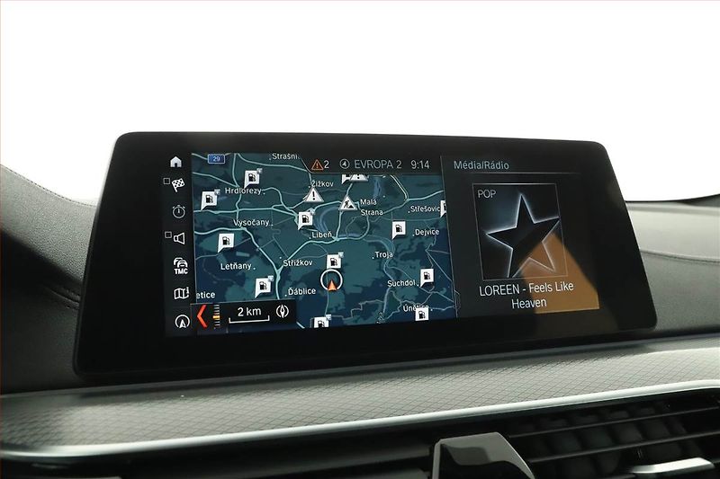 BMW Řada 6 (2018) 630d xDrive GT - fotka 13 z 21