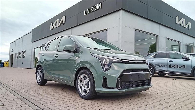 Kia Picanto 1,0 DPI 5AMT COMFORT - fotka 3 z 12