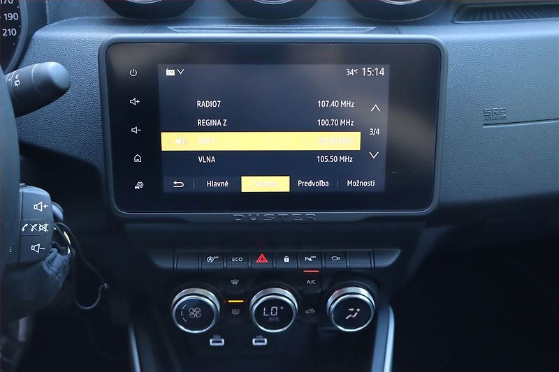 Dacia Duster (2022) 1.3 TCe, Automat, Serv.kniha - fotka 12 z 24
