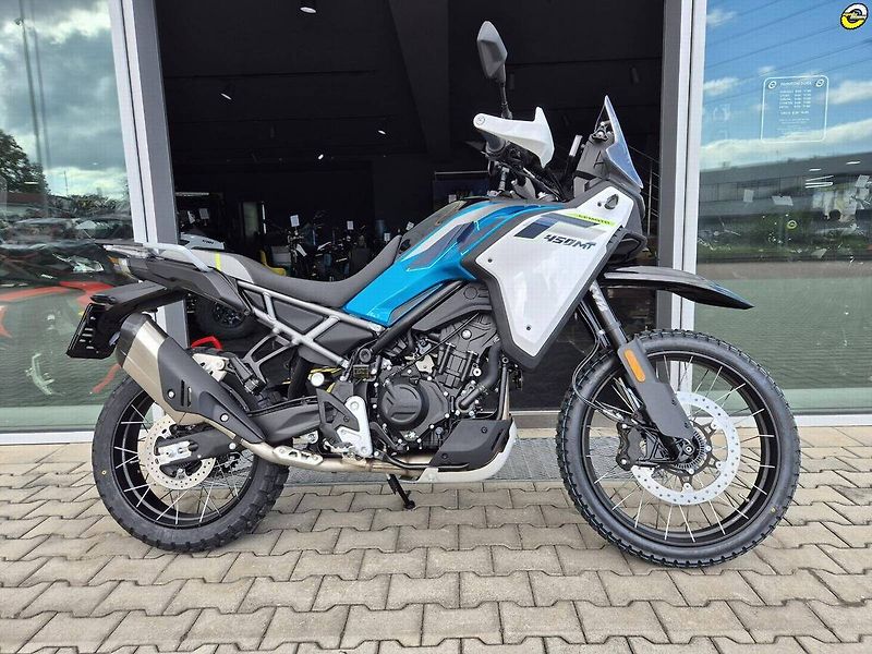 CFMOTO 450 MT-RX (2026) - fotka 61 z 77