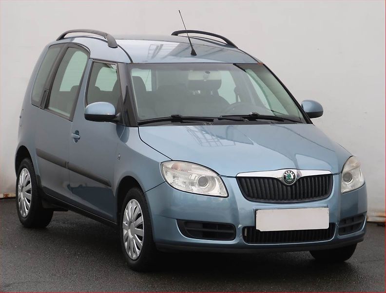 Škoda Roomster (2007) Style 1.4 TDi, slušný stav - fotografie inzerátu