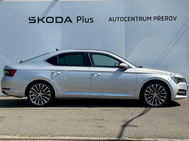 Škoda Superb (2024) 2.0TSI 206kW 4x4 L&K DSG - fotka 31 z 35
