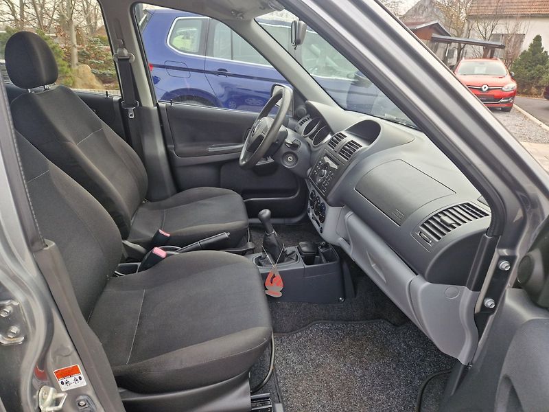 Subaru Justy (2008) 1,3 i 69 KW 4x4 - fotka 16 z 26