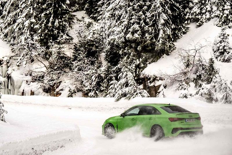 Audi RS3 je nástrojem pro opravdové řidiče