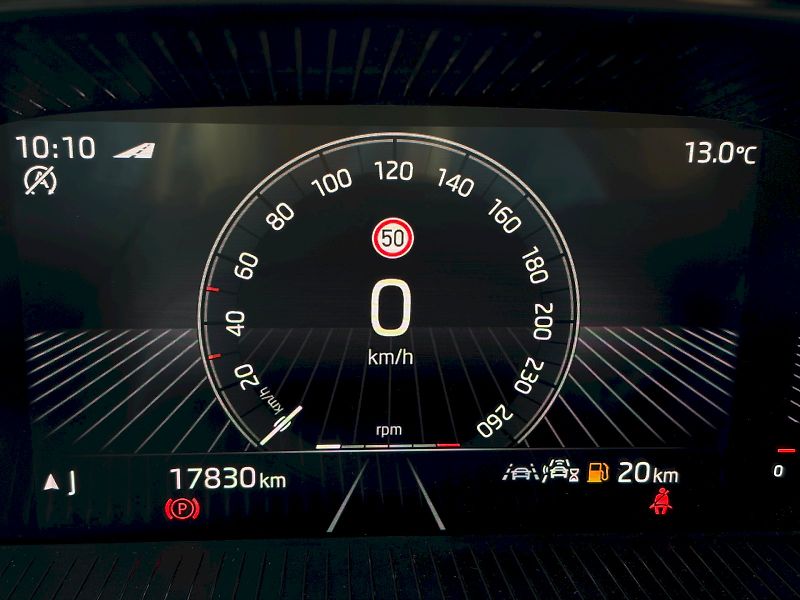 Škoda Fabia (2025) 1.0 TSI / 70 kW / SELECTION - fotka 22 z 35