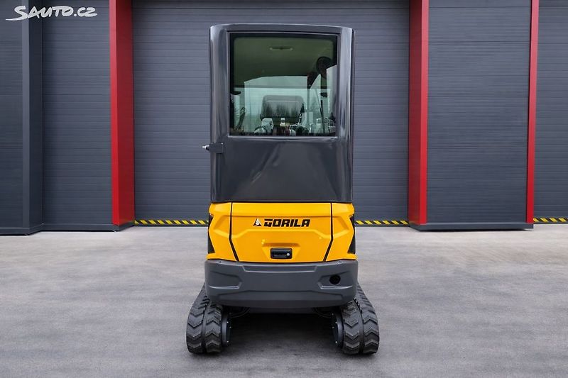 Gorila (2026) AKCE -Minibagr G18SE I PRO CAB - fotka 5 z 13