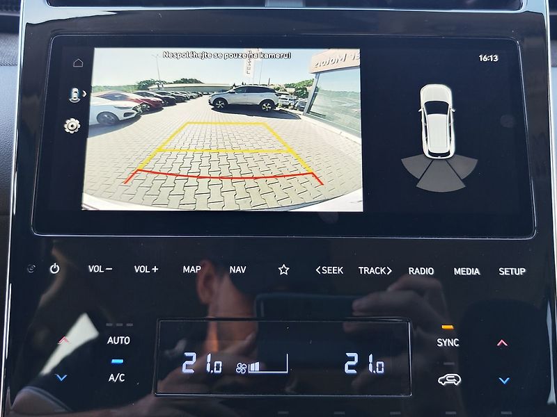 Hyundai Tucson 1.6 T-GDI/169kW Smart Navi DCT - fotka 22 z 37