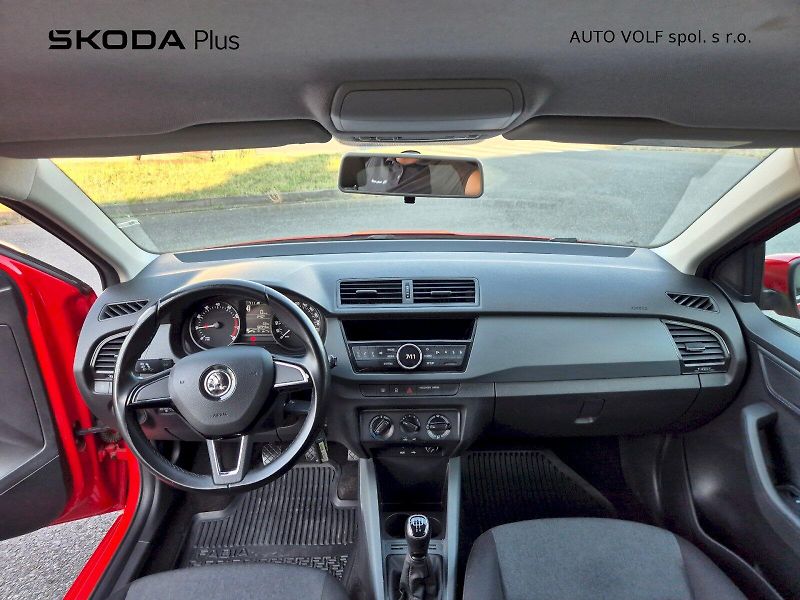 Škoda Fabia (2018) kombi Active 1.0 TSI 70 kW 5°m - fotka 5 z 25
